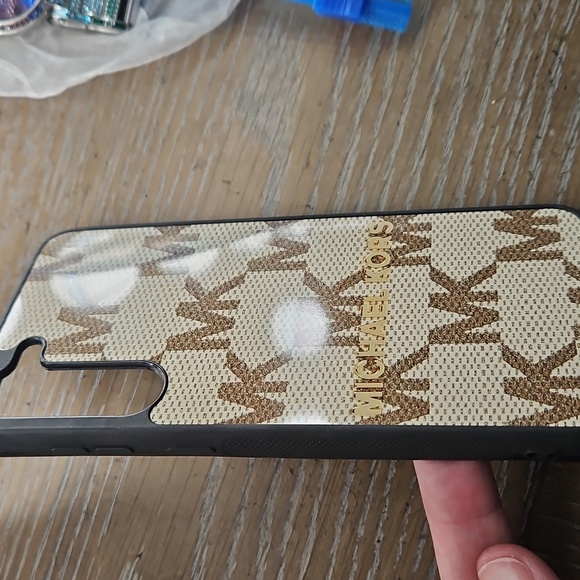 5/$20🤎NEW Michael Kors faux Samsung s23 plus Cell Phone case🤎 - Picture 4 of 4